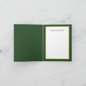 Funny pickle Queen customizable Karte (Innenseite)