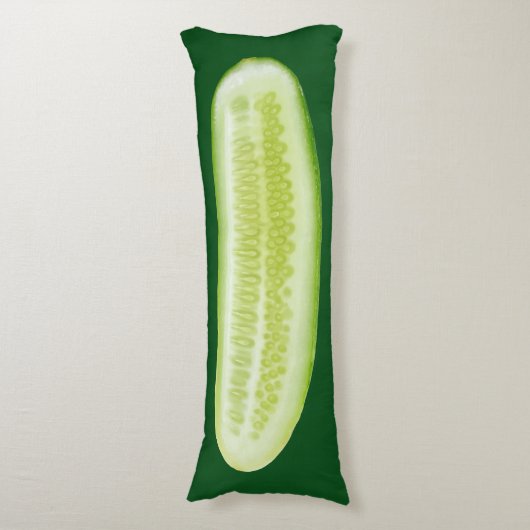 Funny Pickle Seitenschläferkissen (Vorderseite Vertikal)