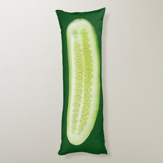 Funny Pickle Seitenschläferkissen (Rückseite (Vertikal))