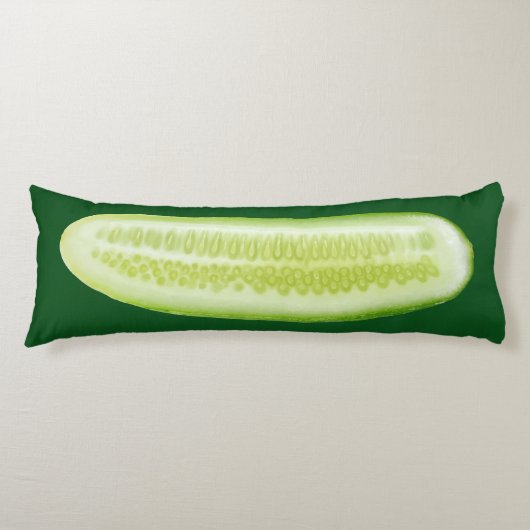 Funny Pickle Seitenschläferkissen (Vorderseite)