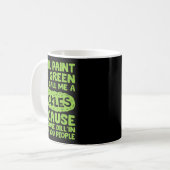Funny Pickle Sprichwort Southern S Quote Spaß Kaffeetasse (Vorderseite Links)