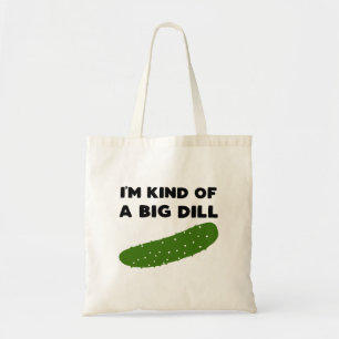 Funny Pickle Tragetasche