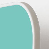 Funny Pickle Typ Green Aquamarin Pickleball Paddel Schläger (Linke Seite)