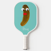 Funny Pickle Typ Green Aquamarin Pickleball Paddel Schläger (Rückseite)