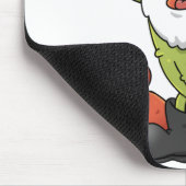 Funny Pickle Weihnachtsmann Weihnachten Cartoon Ur Mousepad (Ecke)