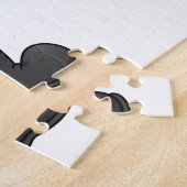 Funny Pickle Weihnachtsmann Weihnachten Cartoon Ur Puzzle (Seite)