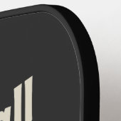 Funny Pickleball and Bier Das ist der Grund, warum Schläger (Linke Seite)