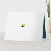 Funny Pickleball Birthday Karte (Rückseite)