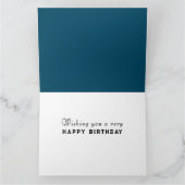 Funny Pickleball Birthday Karte (Innenseite)