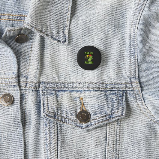 Funny Pickleball Button (Beispiel)