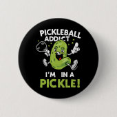 Funny-Pickleball Button (Vorderseite)