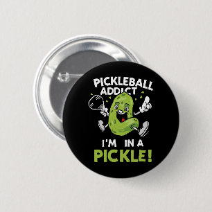 Funny-Pickleball Button