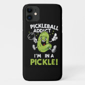 Funny-Pickleball Case-Mate iPhone Hülle (Rückseite)