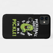 Funny-Pickleball Case-Mate iPhone Hülle (Rückseite (Horizontal))