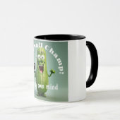 Funny Pickleball Champ Combo Tasse (VorderseiteRechts)