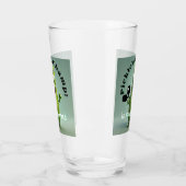 Funny Pickleball Champ Glass Tumbler (Links)