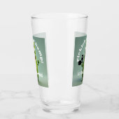 Funny Pickleball Champ Glass Tumbler (Links)
