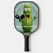 Funny Pickleball Champ Pickleball Paddle (Vorderseite)