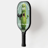 Funny Pickleball Champ Pickleball Paddle (Links)