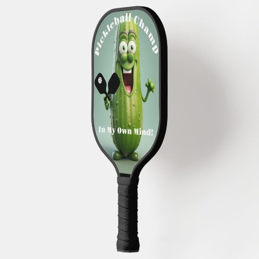 Funny Pickleball Champ Pickleball Paddle (Links)