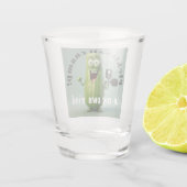 Funny Pickleball Champ Shot Glass Schnapsglas (Rückseite)
