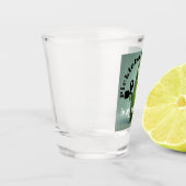 Funny Pickleball Champ Shot Glass Schnapsglas (Links)