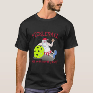 Funny PICKLEBALL CHRISTMAS Shirt NUR EIN WEITERES 