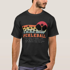 Funny Pickleball Definition, Pickle Ball Team T-Shirt