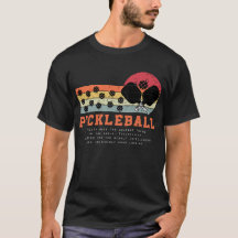 Funny Pickleball Definition, Pickle Ball Team