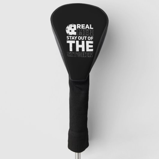 Funny Pickleball Design für Pickleball Player Golf Headcover (Vorderseite)