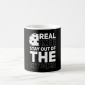 Funny Pickleball Design für Pickleball Player Kaffeetasse (Mittel)