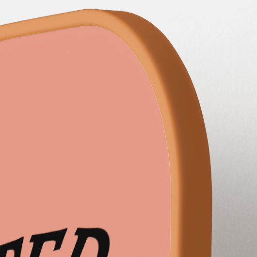 Funny Pickleball Designated Dinker Pickleball Schläger (Linke Seite)