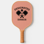 Funny Pickleball Designated Dinker Schläger (Vorderseite)