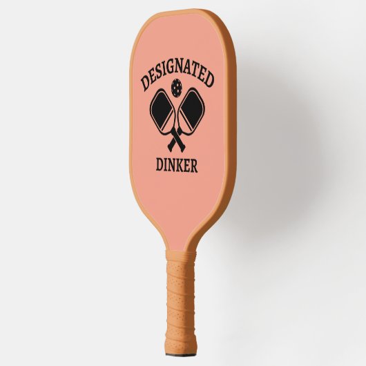Funny Pickleball Designated Dinker Schläger (Links)