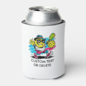 funny pickleball dosenkühler (Kanne Vorderseite)