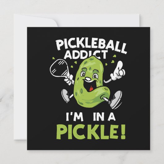 Funny-Pickleball Einladung (Rückseite)