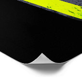 Funny Pickleball Es gibt keine Entschuldigung in P Poster (Ecke)