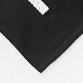 Funny Pickleball Fleecedecke (Ecke)