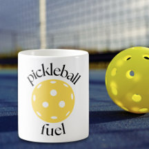 Funny Pickleball Fuel Modern Niedlich Trendy Spaß