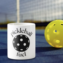 Funny Pickleball Fuel Modern Niedlich Trendy Spaß