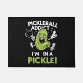 Funny-Pickleball Fußmatte (Vorderseite)