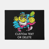 funny pickleball fußmatte (Vorderseite)