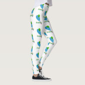Funny Pickleball Game Leggings (Rechts)