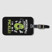 Funny-Pickleball Gepäckanhänger (Vorderseite (Horizontal))