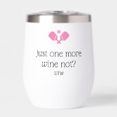 Funny Pickleball Geschenk ein weiteres Spiel, Wein (Vorderseite)