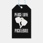 Funny Pickleball Geschenkanhänger (Vorderseite)