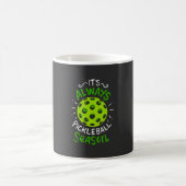 Funny Pickleball Geschenke Kaffeetasse (Mittel)