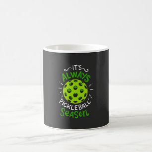 Funny Pickleball Geschenke Kaffeetasse