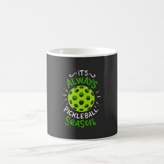 Funny Pickleball Geschenke Kaffeetasse (Mittel)