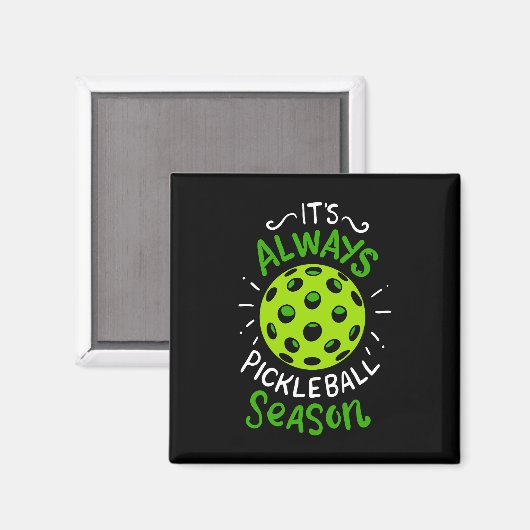 Funny Pickleball Geschenke Magnet (Vorderseite/Rückseite)